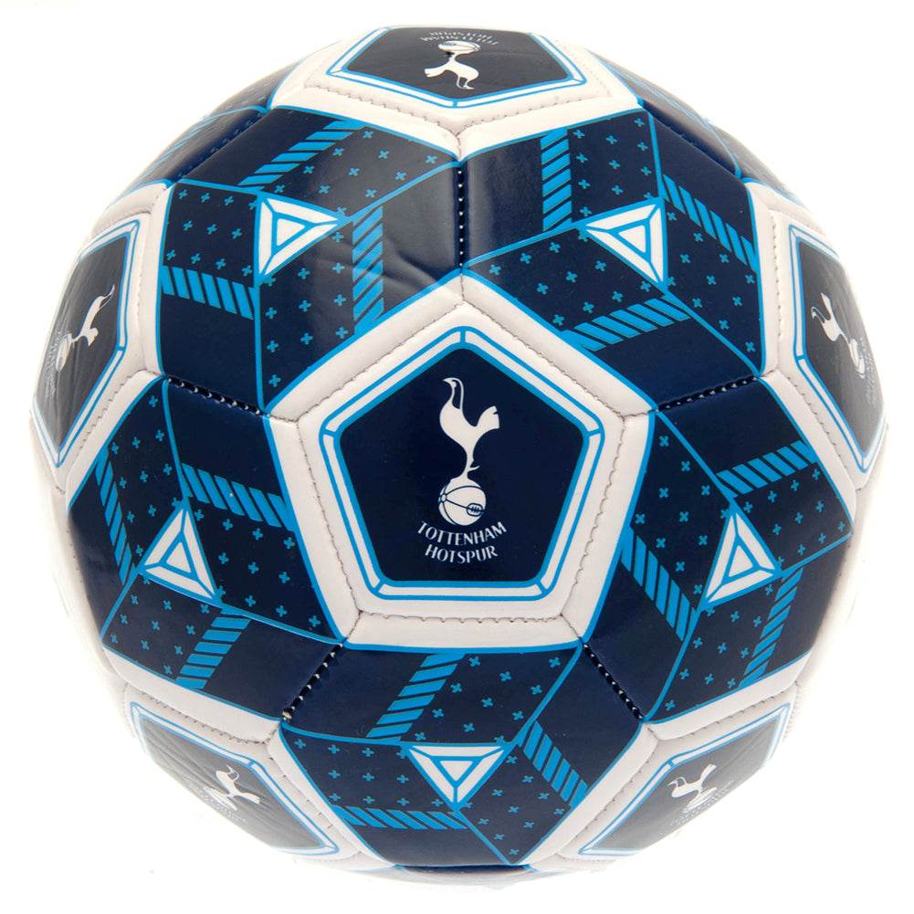 Tottenham Hotspur FC Hex Size 3 Football - Gift Arch