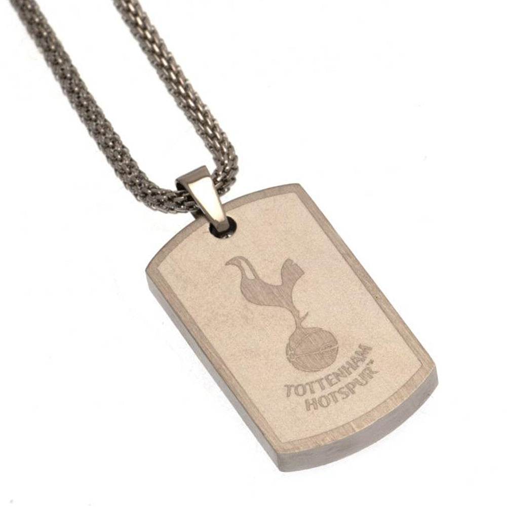 Tottenham Hotspur FC Icon Dog Tag & Chain - Gift Arch