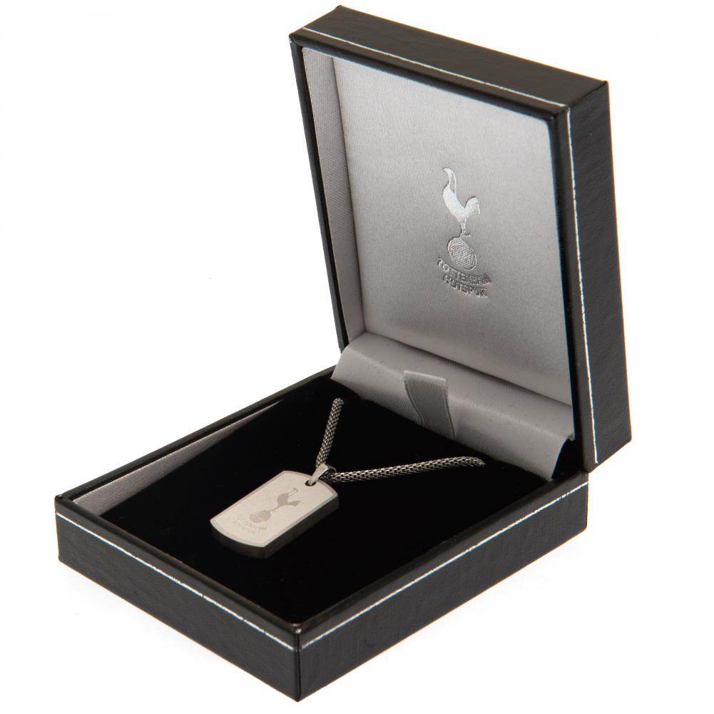 Tottenham Hotspur FC Icon Dog Tag & Chain - Gift Arch