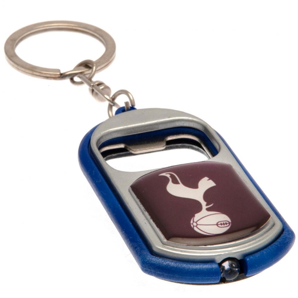 Tottenham Hotspur FC Keyring Torch Bottle Opener - Gift Arch