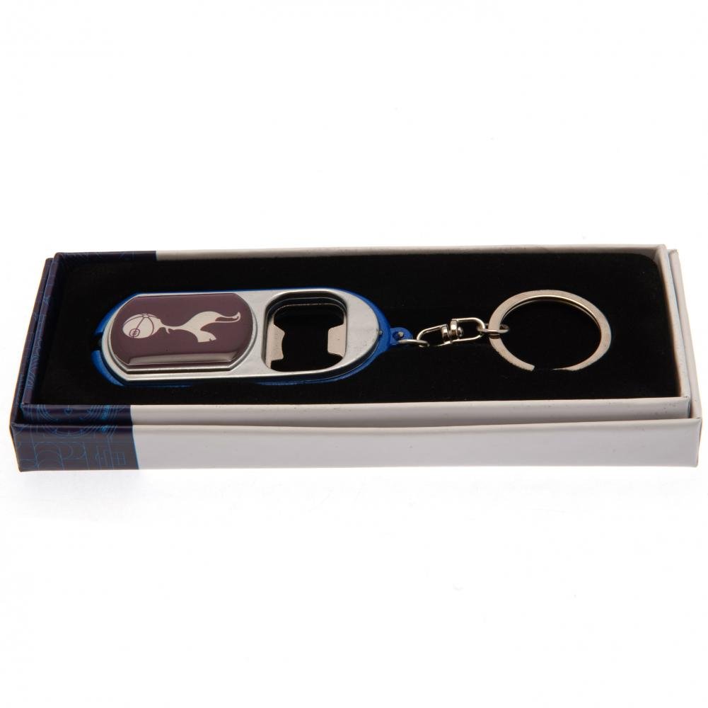 Tottenham Hotspur FC Keyring Torch Bottle Opener - Gift Arch