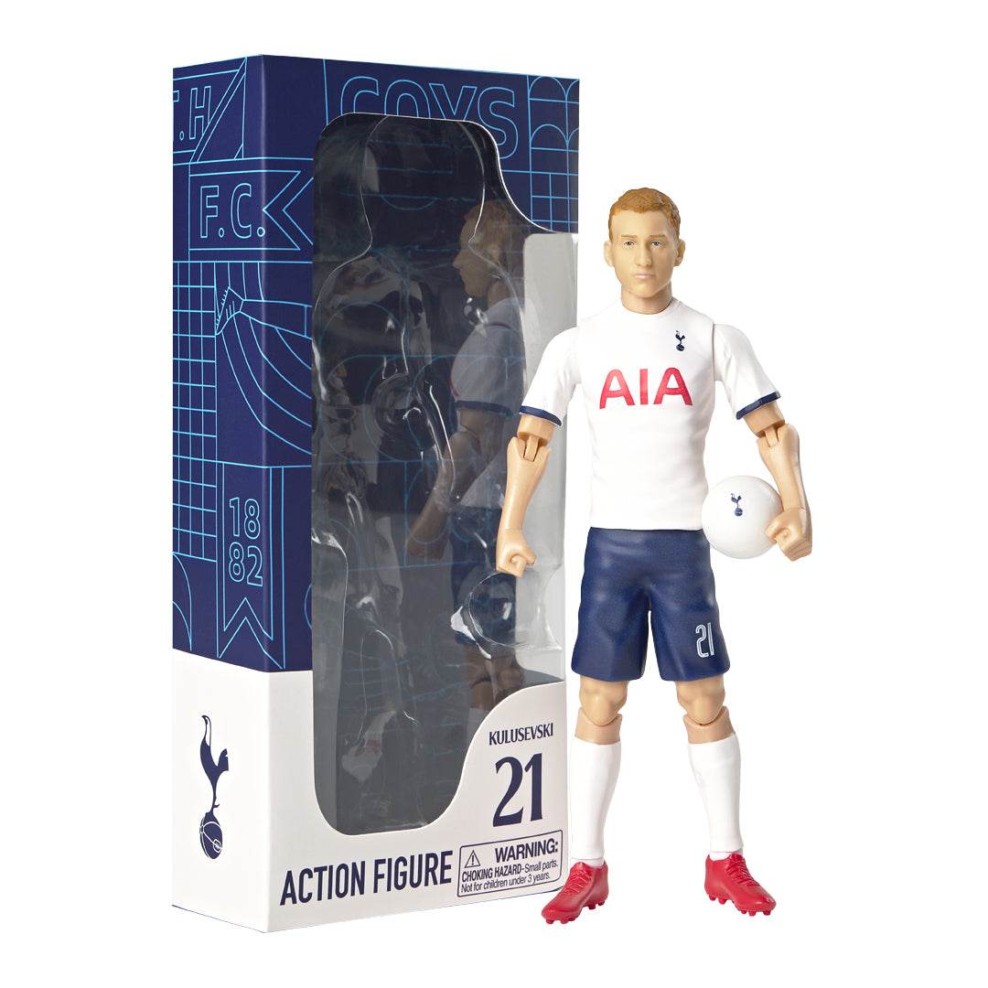 Tottenham Hotspur FC Kulusevski 20cm Action Figure - Gift Arch