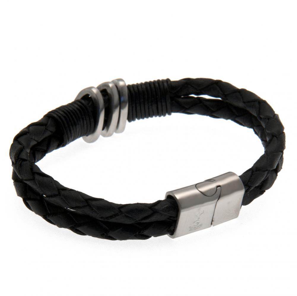 Tottenham Hotspur FC Leather Bracelet - Gift Arch