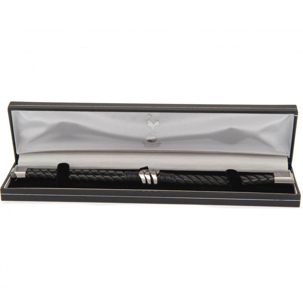 Tottenham Hotspur FC Leather Bracelet - Gift Arch