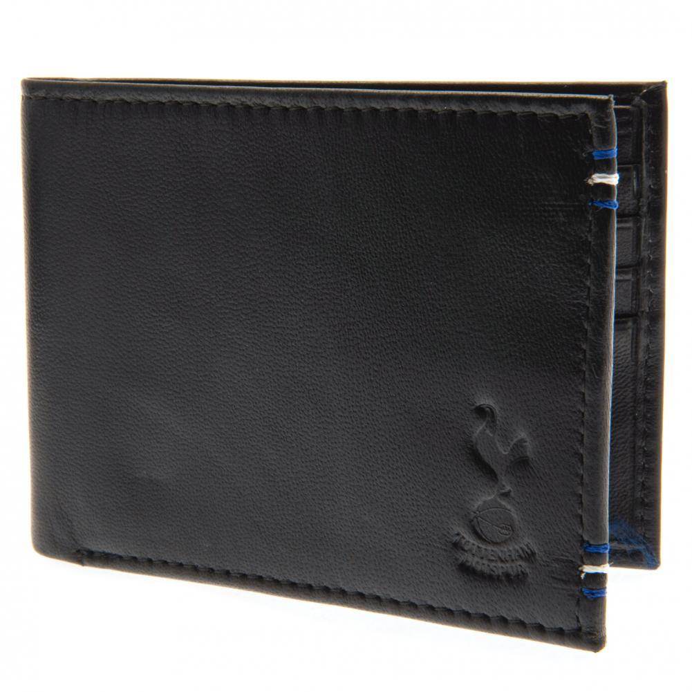 Tottenham Hotspur FC Leather Stitched Wallet - Gift Arch