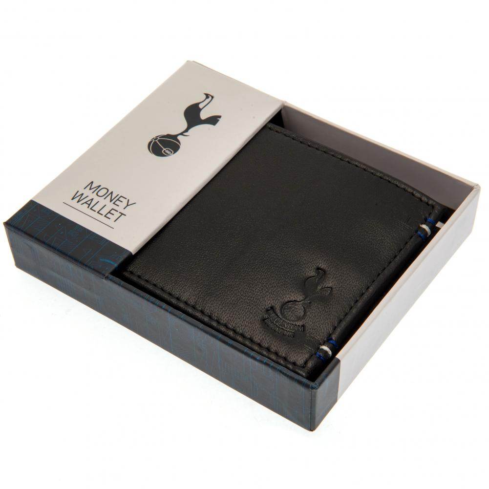 Tottenham Hotspur FC Leather Stitched Wallet - Gift Arch