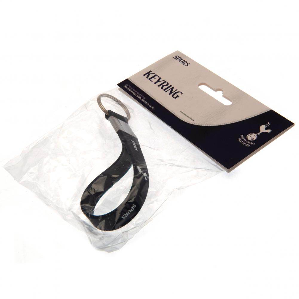 Tottenham Hotspur FC Navy Silicone Keyring - Gift Arch