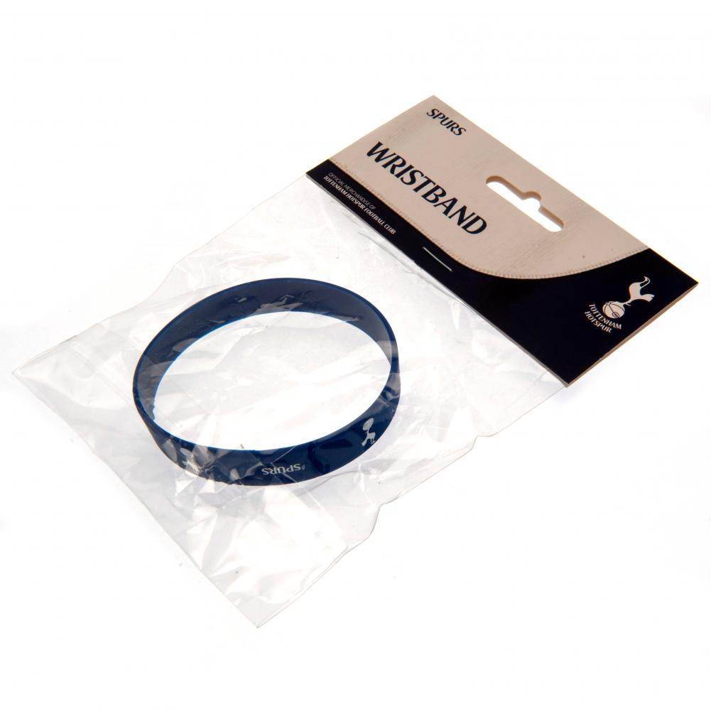 Tottenham Hotspur FC Navy Silicone Wristband - Gift Arch