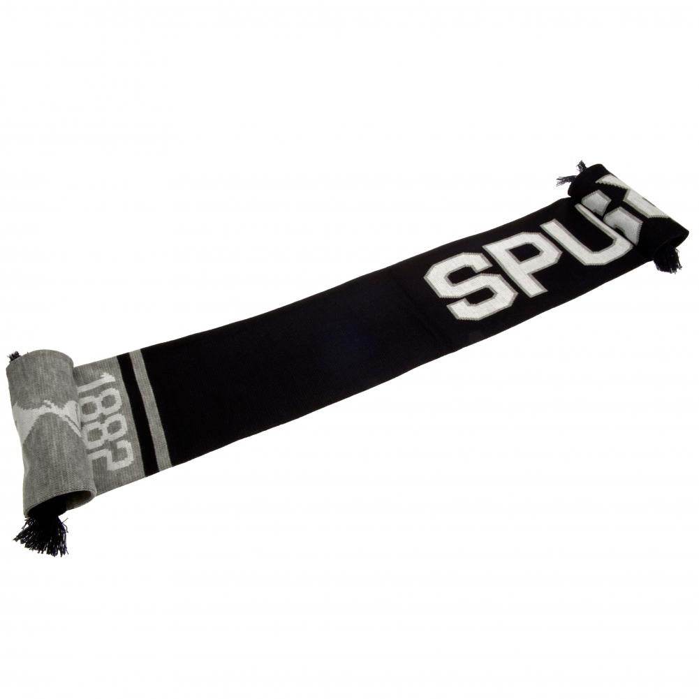 Tottenham Hotspur FC Nero Scarf - Gift Arch