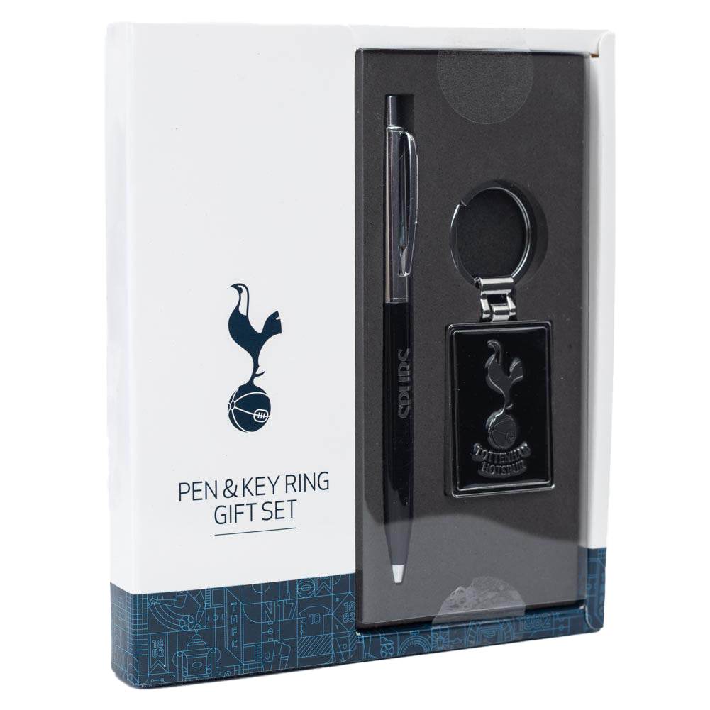 Tottenham Hotspur FC Pen & Keyring Set - Gift Arch