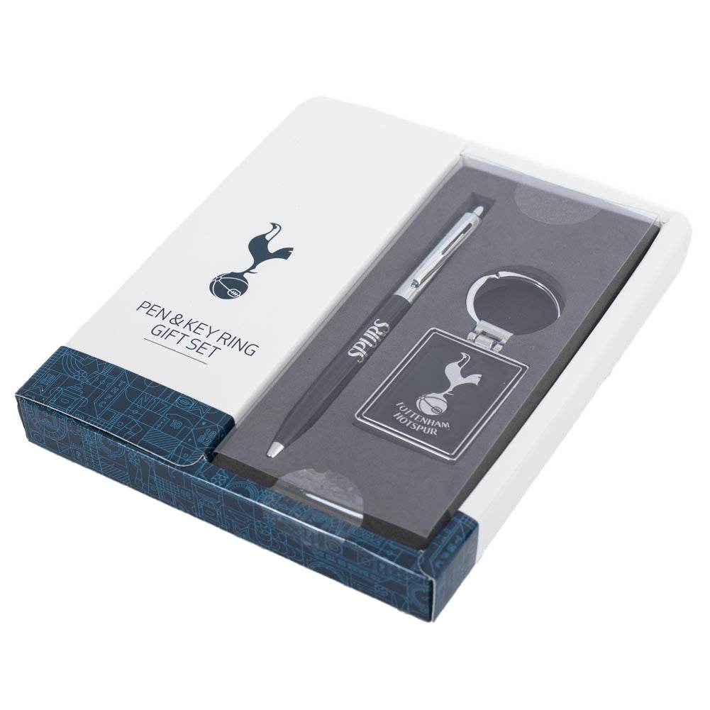 Tottenham Hotspur FC Pen & Keyring Set - Gift Arch