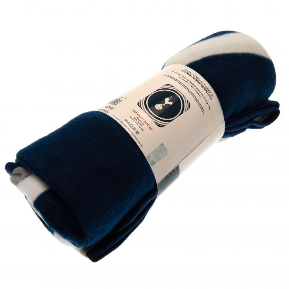 Tottenham Hotspur FC Pulse Fleece Blanket - Gift Arch