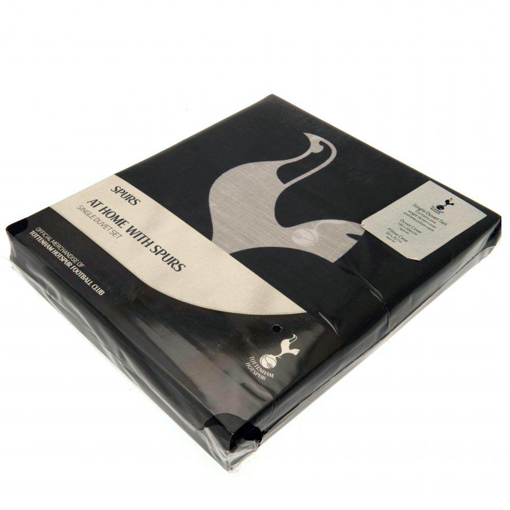 Tottenham Hotspur FC Pulse Single Duvet Set - Gift Arch
