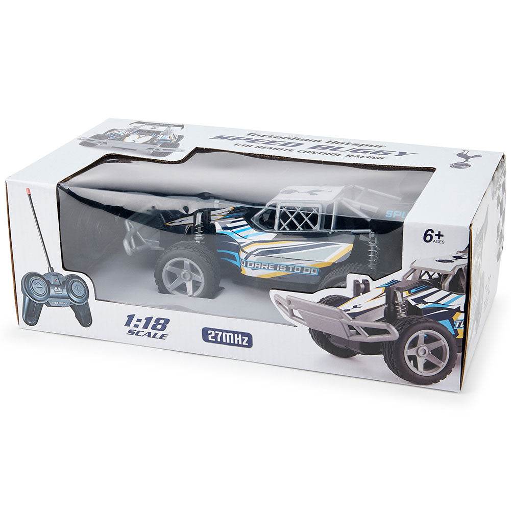 Tottenham Hotspur FC Radio Control Speed Buggy 1:18 Scale - Gift Arch