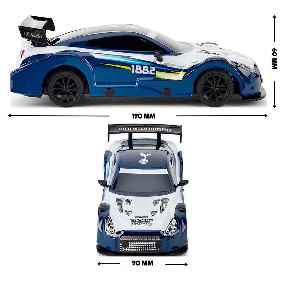Tottenham Hotspur FC Radio Control Sportscar 1:24 Scale - Gift Arch