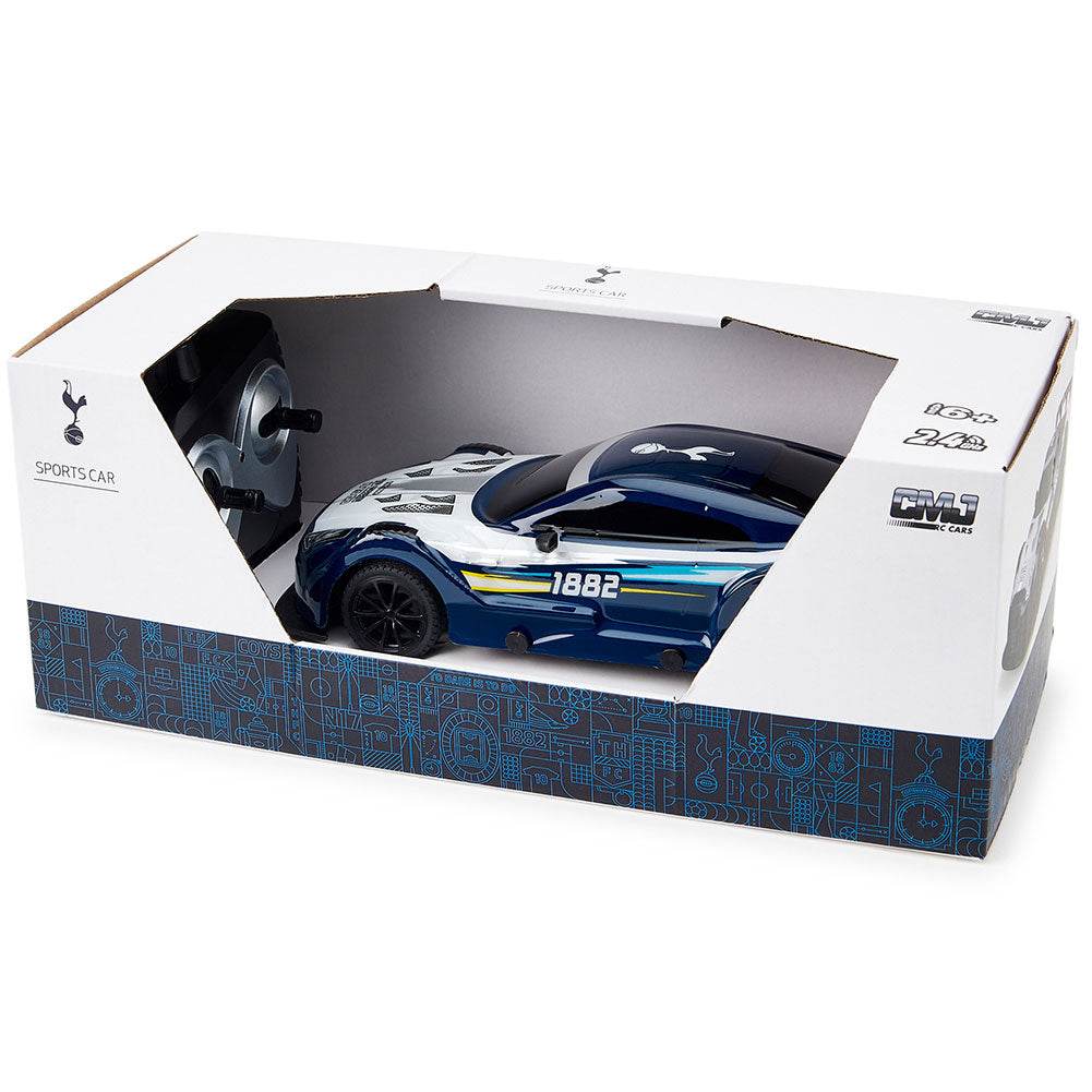 Tottenham Hotspur FC Radio Control Sportscar 1:24 Scale - Gift Arch