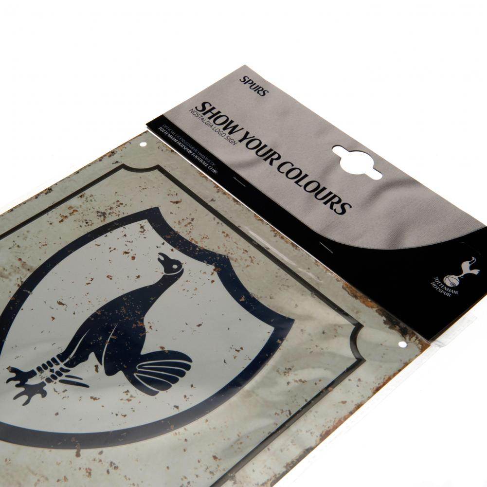Tottenham Hotspur FC Retro Logo Sign - Gift Arch