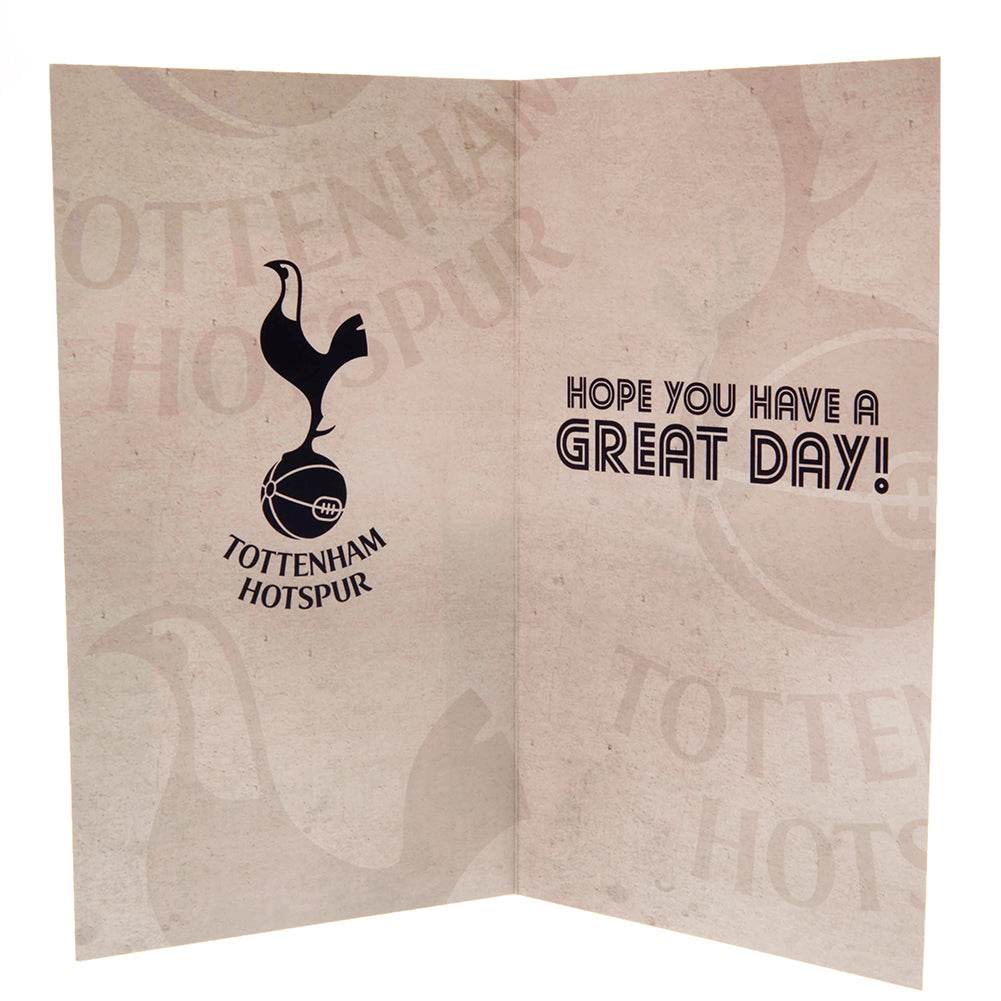 Tottenham Hotspur FC Retro Shirt Birthday Card - Gift Arch