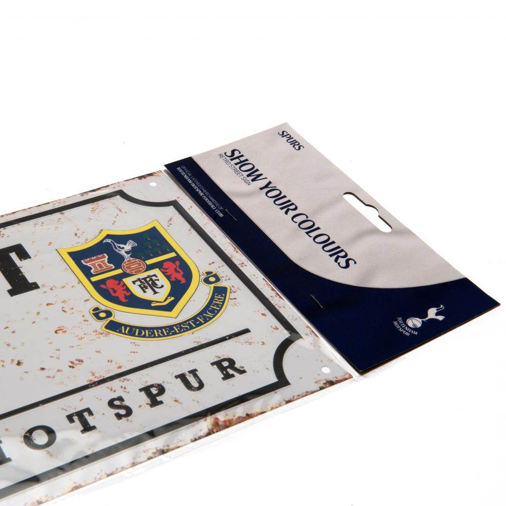 Tottenham Hotspur FC Retro Street Sign - Gift Arch