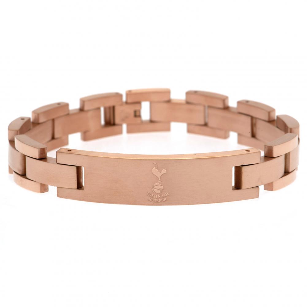 Tottenham Hotspur FC Rose Gold Plated Bracelet - Gift Arch