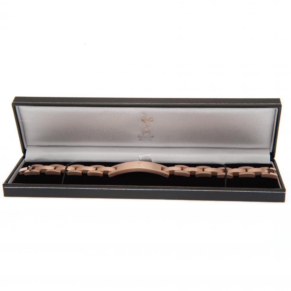 Tottenham Hotspur FC Rose Gold Plated Bracelet - Gift Arch
