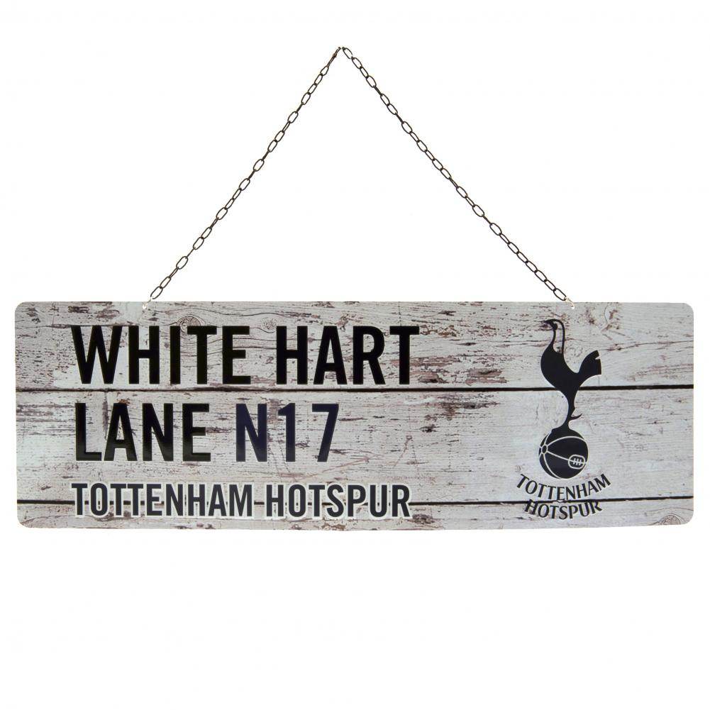 Tottenham Hotspur FC Rustic Garden Sign - Gift Arch