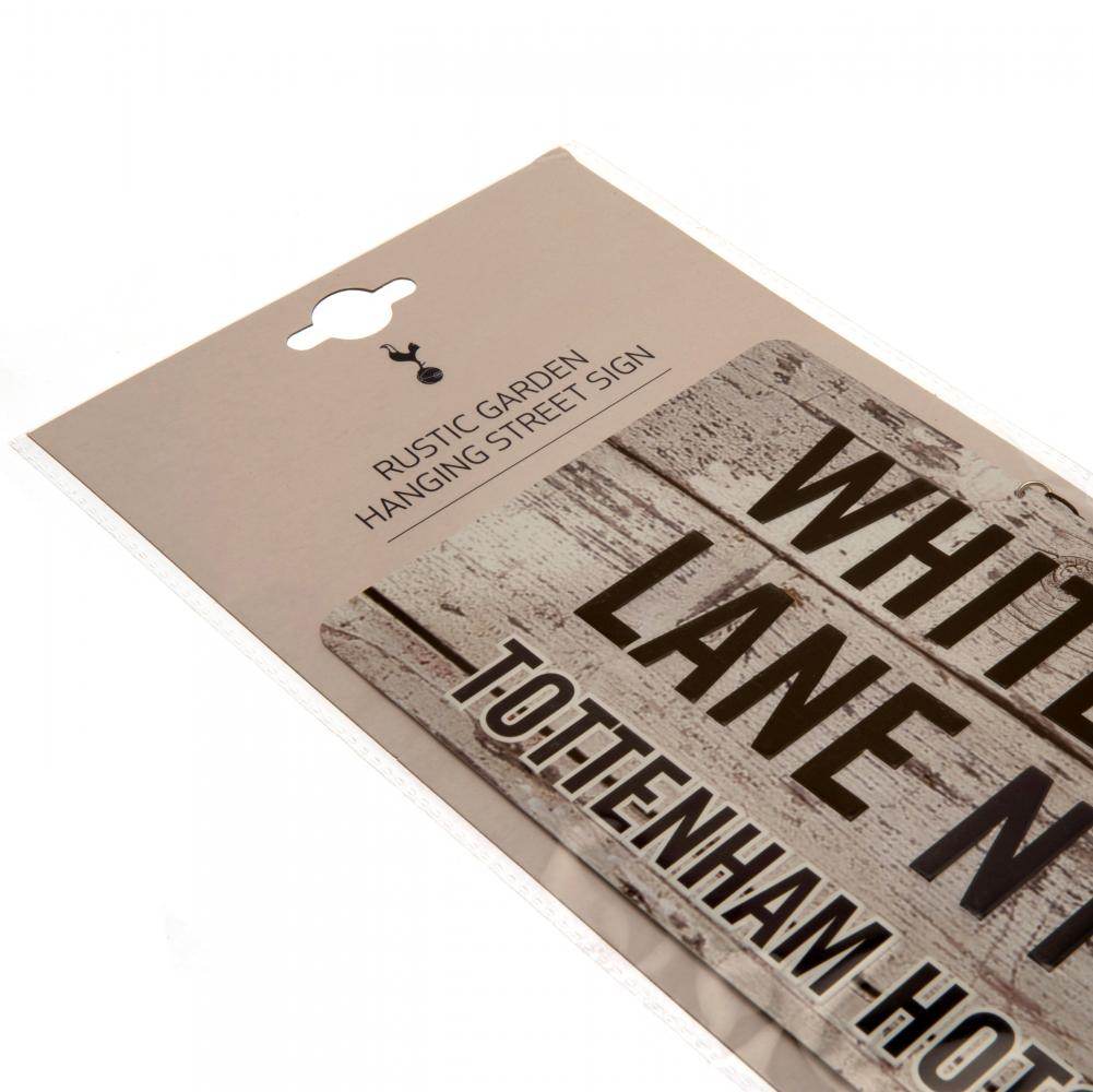 Tottenham Hotspur FC Rustic Garden Sign - Gift Arch