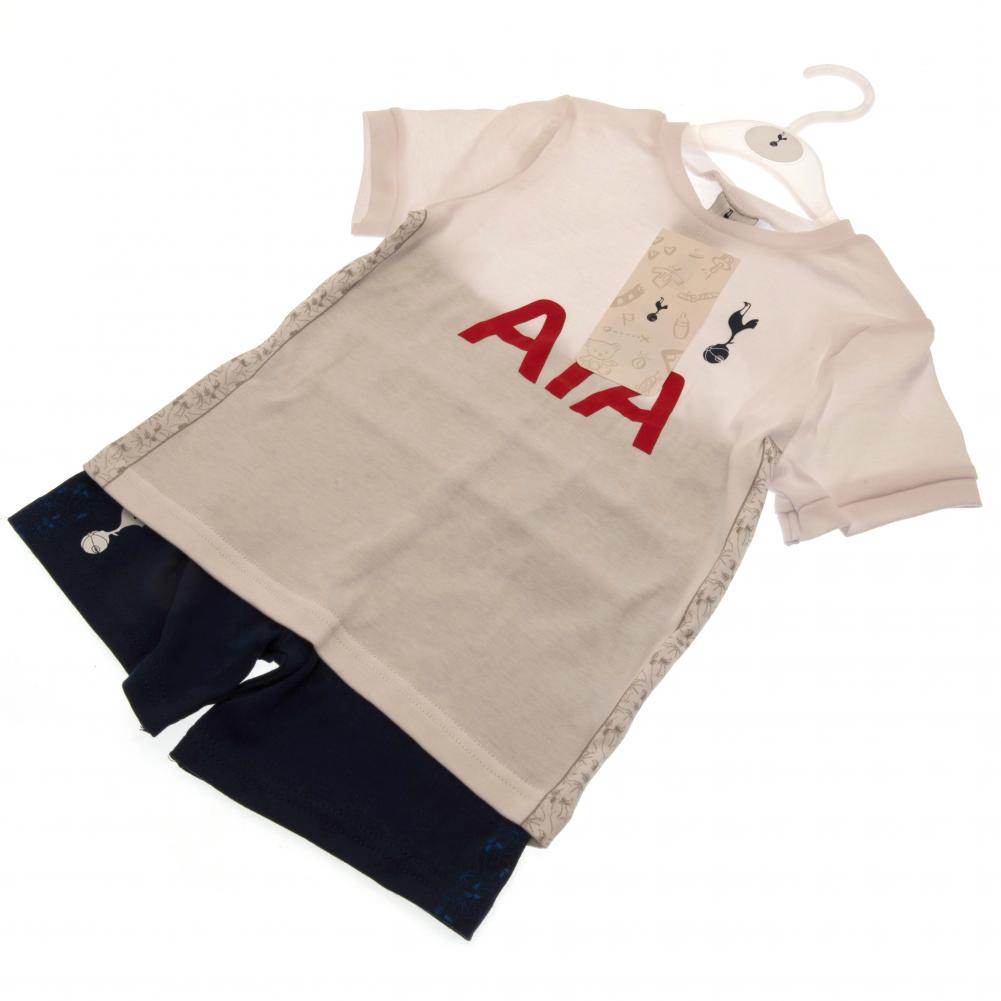 Tottenham Hotspur FC Shirt & Short Set 6-9 Mths MT - Gift Arch