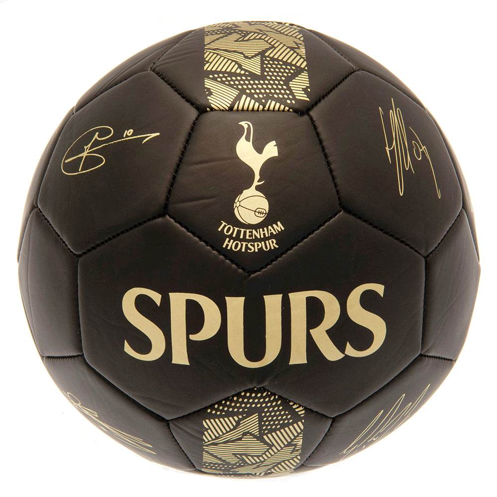Tottenham Hotspur FC Sig Gold Phantom Football - Gift Arch