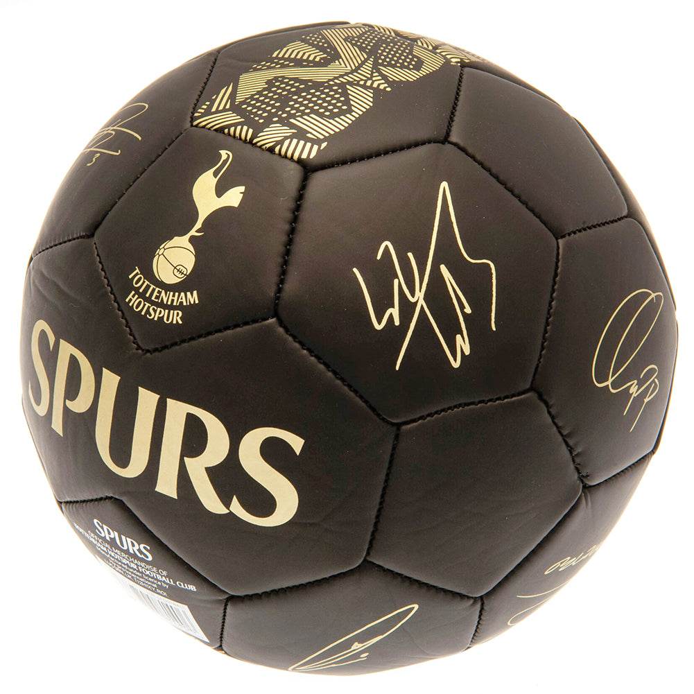 Tottenham Hotspur FC Sig Gold Phantom Football - Gift Arch