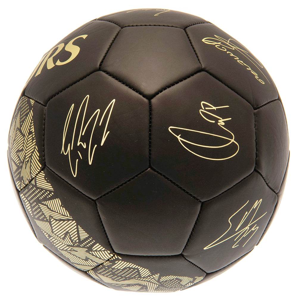 Tottenham Hotspur FC Sig Gold Phantom Football - Gift Arch