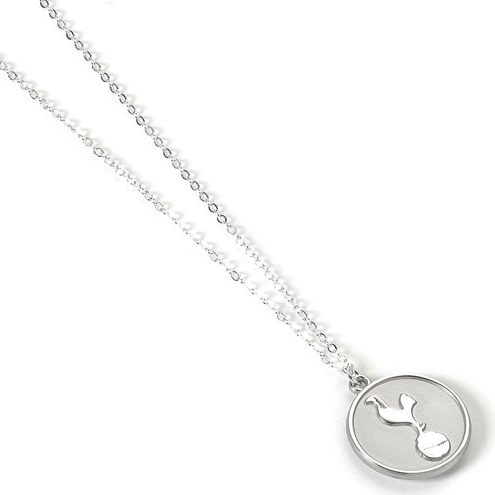 Tottenham Hotspur FC Silver Finish Necklace - Gift Arch