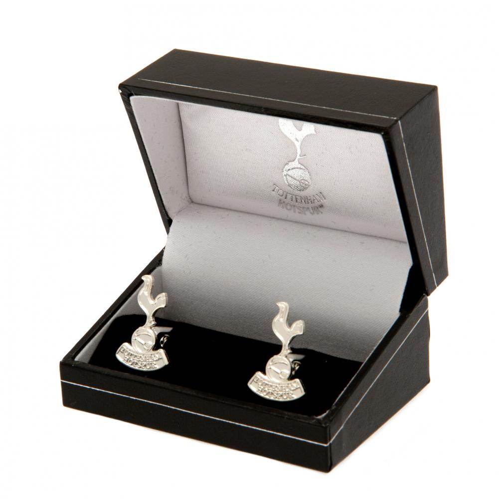 Tottenham Hotspur FC Silver Plated Formed Cufflinks - Gift Arch
