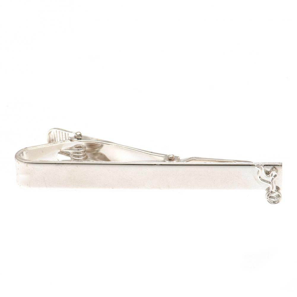 Tottenham Hotspur FC Silver Plated Tie Slide - Gift Arch