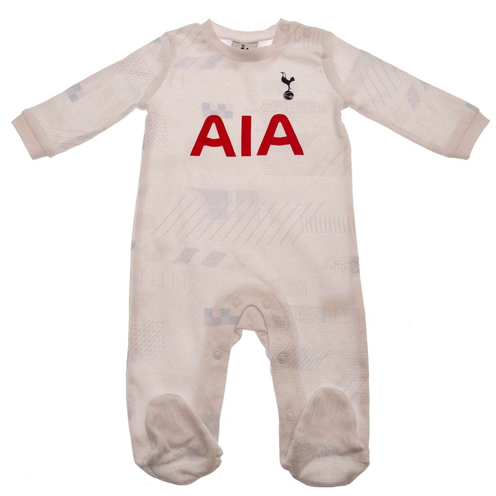 Tottenham Hotspur FC Sleepsuit 3/6 mths GD - Gift Arch