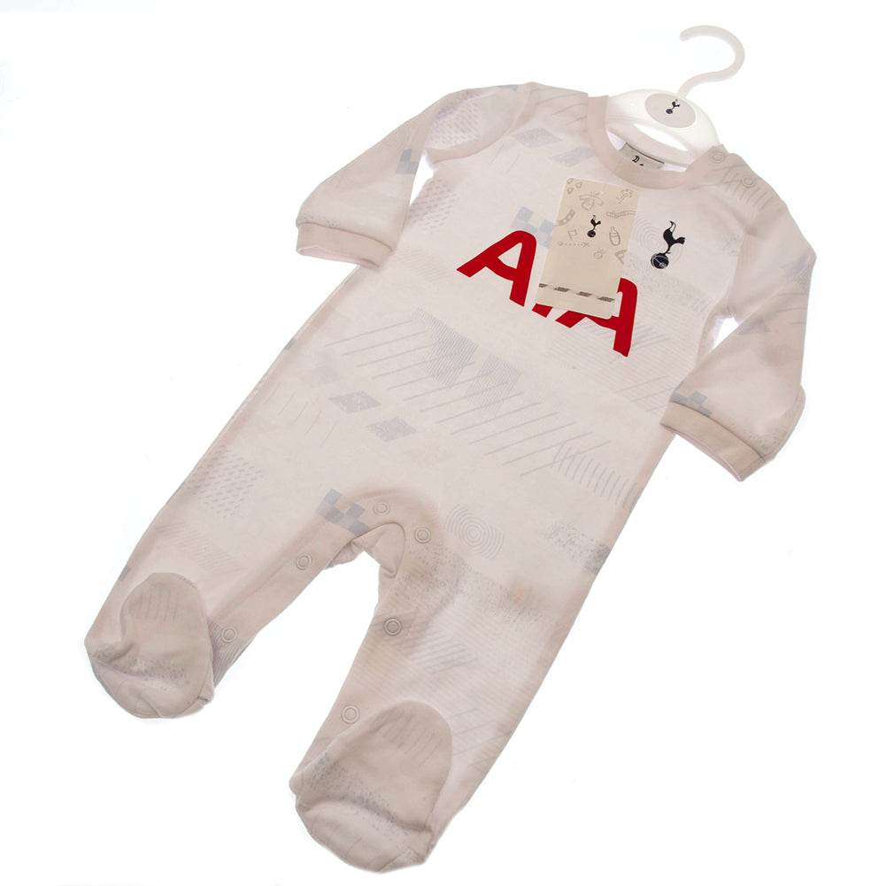 Tottenham Hotspur FC Sleepsuit 3/6 mths GD - Gift Arch