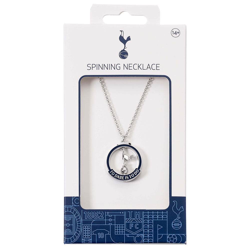 Tottenham Hotspur FC Spinner Necklace - Gift Arch