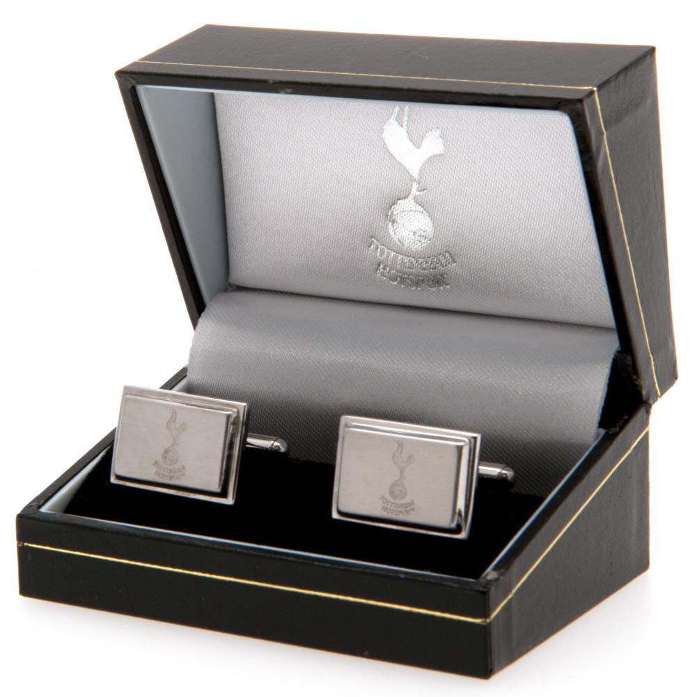 Tottenham Hotspur FC Stainless Steel Cufflinks - Gift Arch