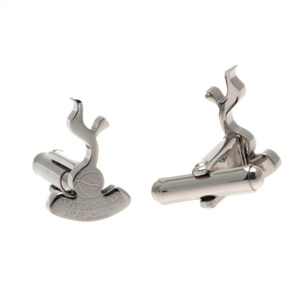 Tottenham Hotspur FC Stainless Steel Formed Cufflinks - Gift Arch