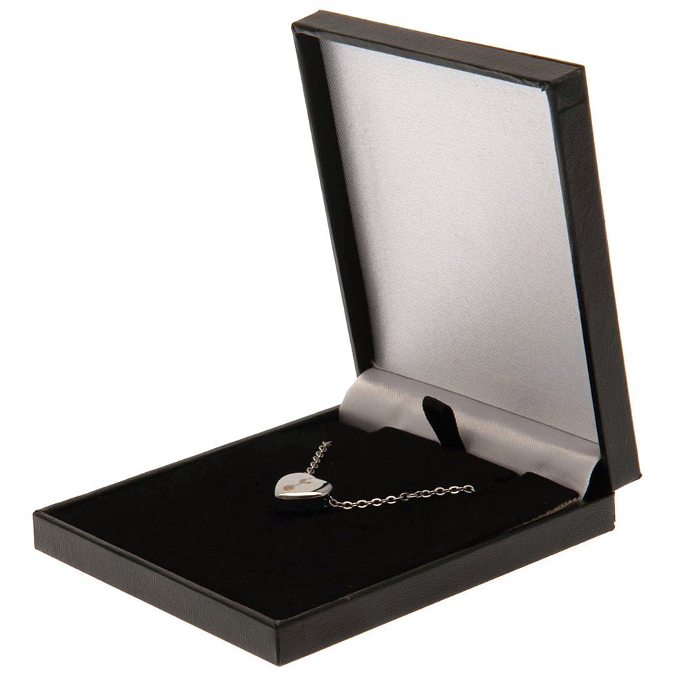 Tottenham Hotspur FC Stainless Steel Heart Necklace - Gift Arch