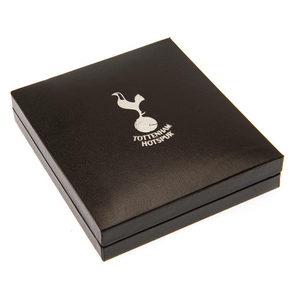 Tottenham Hotspur FC Stainless Steel Heart Necklace - Gift Arch