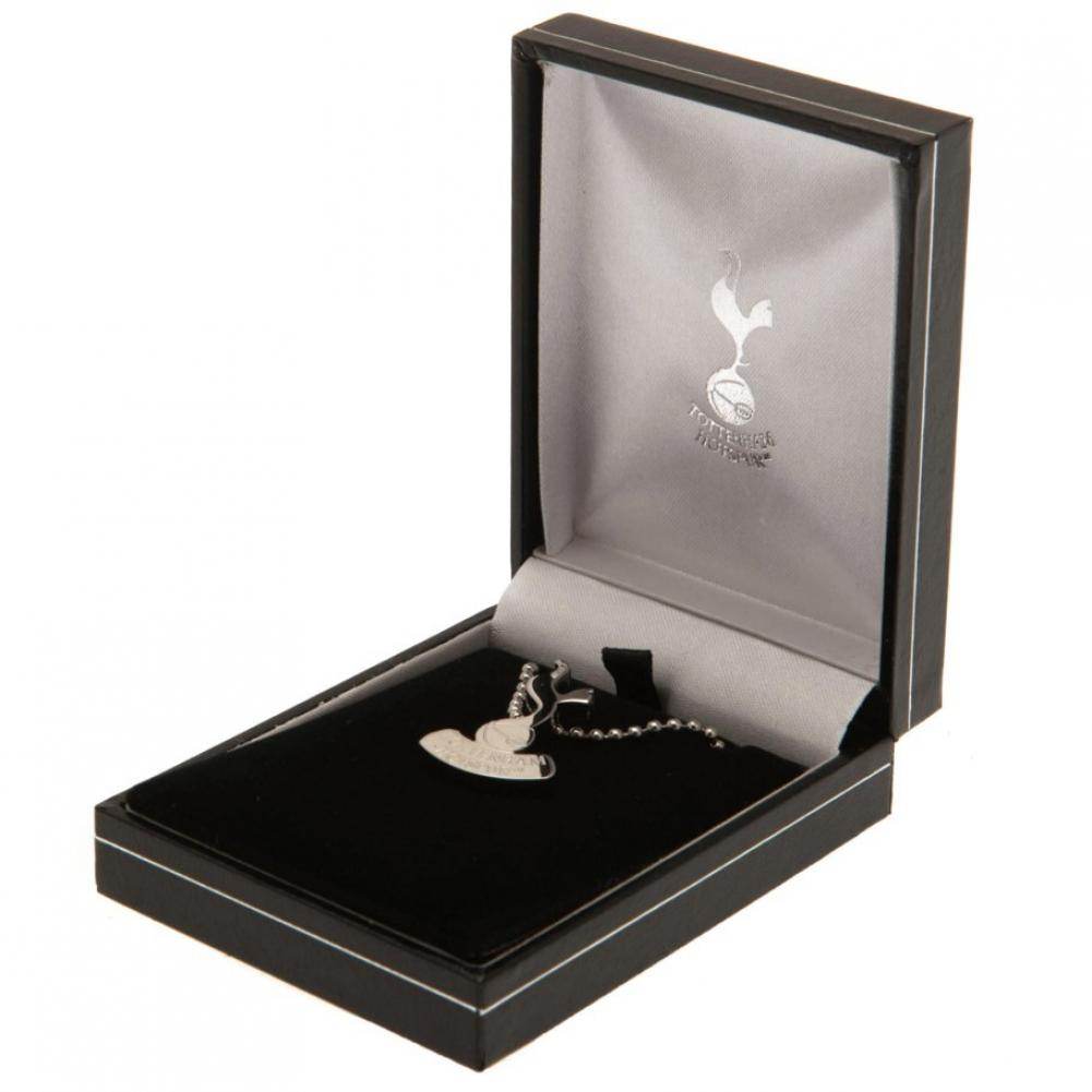 Tottenham Hotspur FC Stainless Steel Pendant & Chain - Gift Arch
