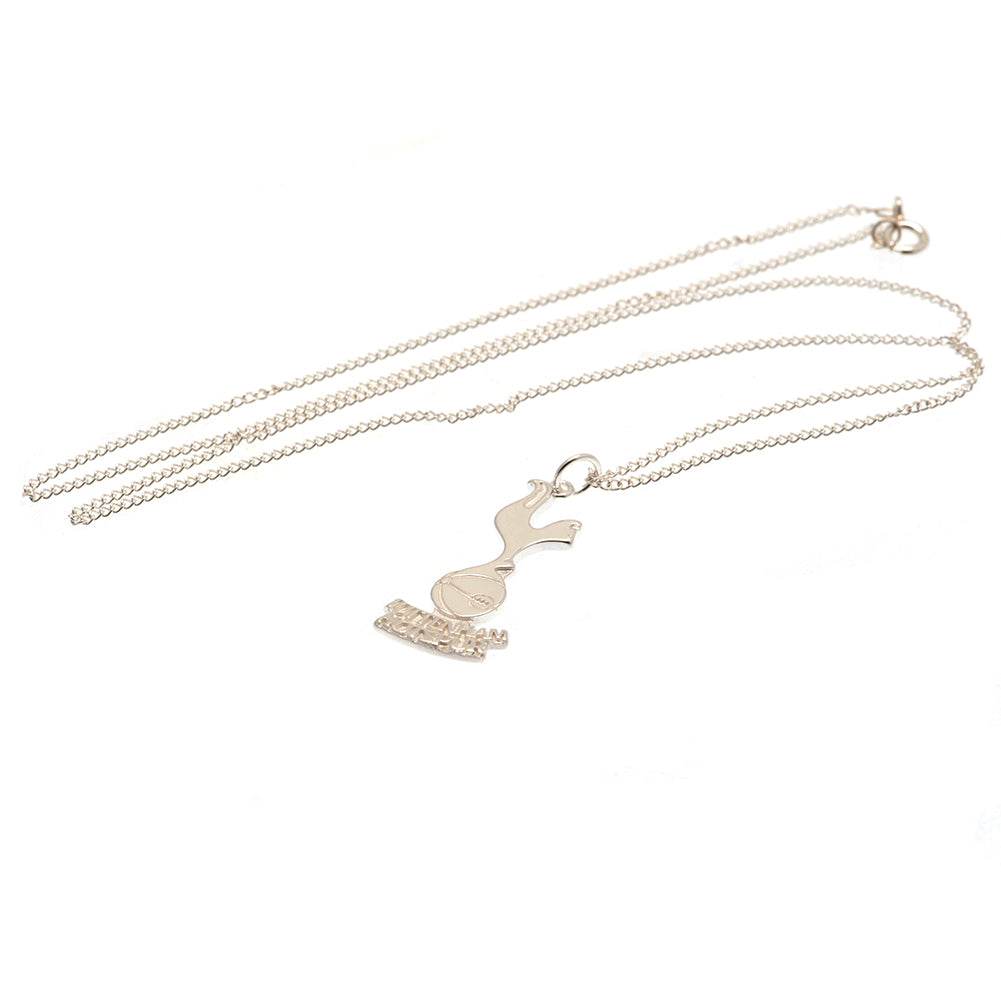 Tottenham Hotspur FC Sterling Silver Pendant & Chain - Gift Arch