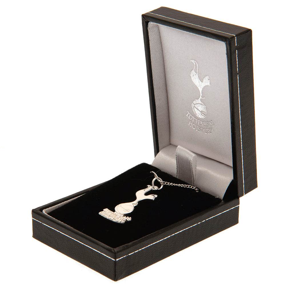 Tottenham Hotspur FC Sterling Silver Pendant & Chain - Gift Arch