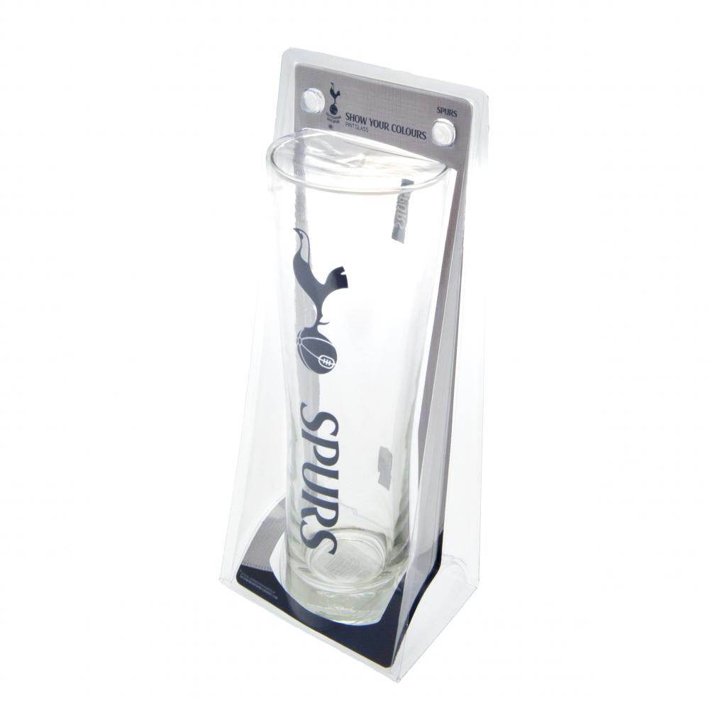 Tottenham Hotspur FC Tall Beer Glass - Gift Arch