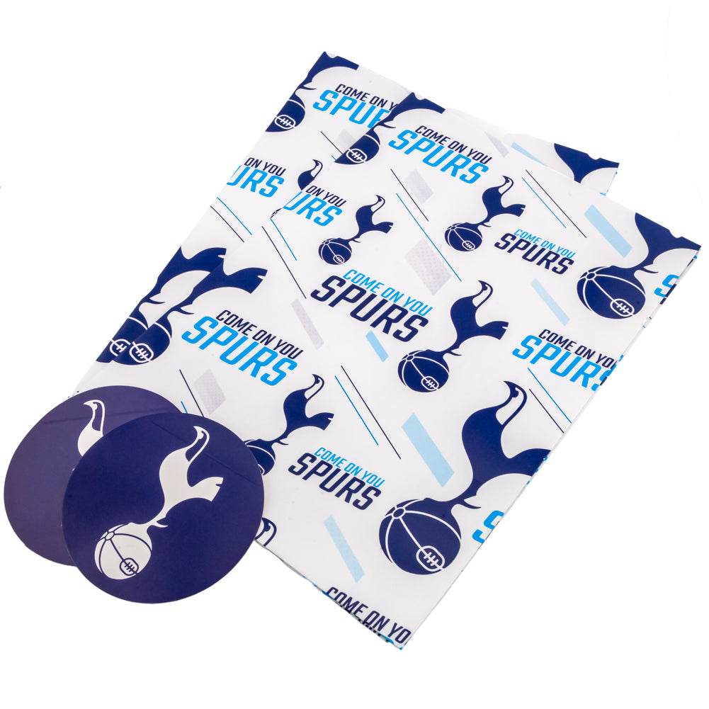 Tottenham Hotspur FC Text Gift Wrap - Gift Arch