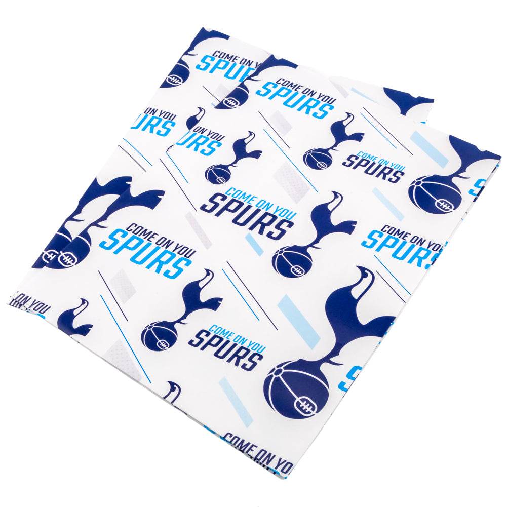 Tottenham Hotspur FC Text Gift Wrap - Gift Arch