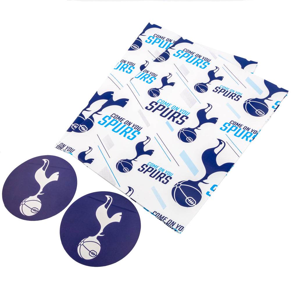 Tottenham Hotspur FC Text Gift Wrap - Gift Arch