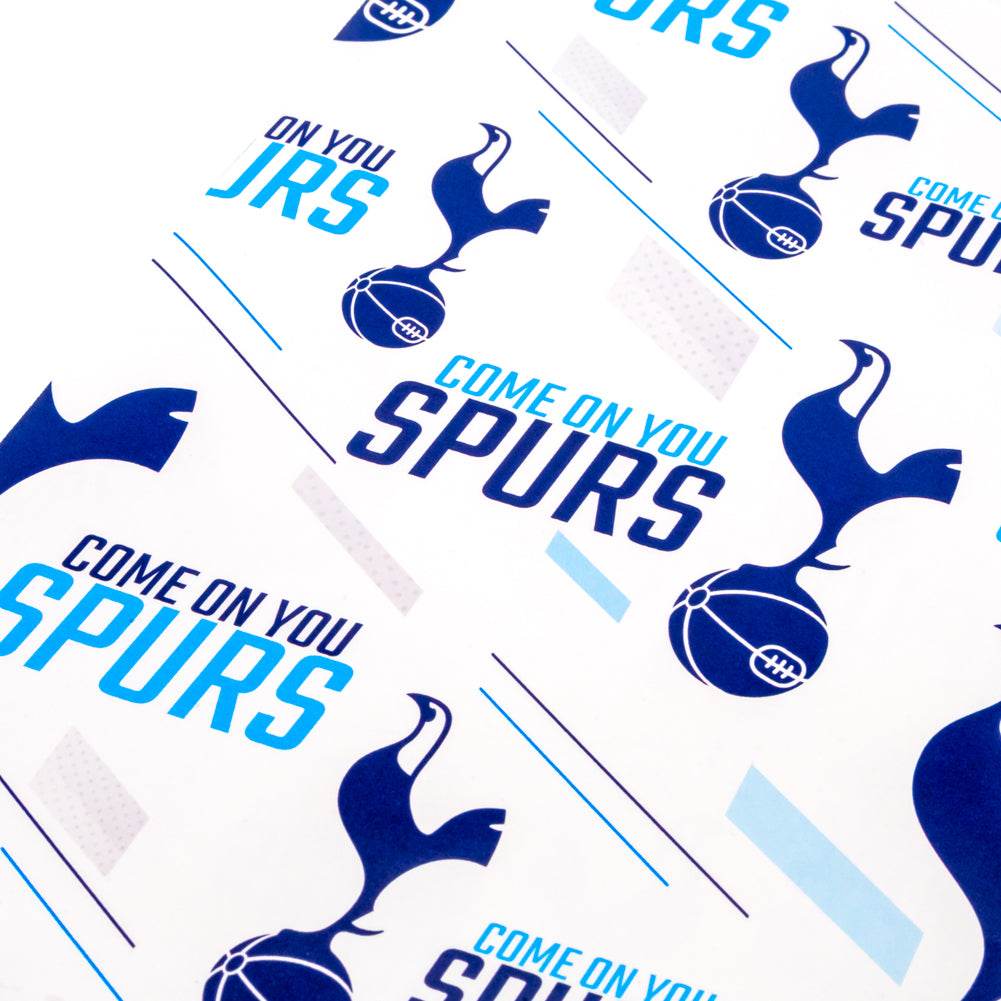 Tottenham Hotspur FC Text Gift Wrap - Gift Arch