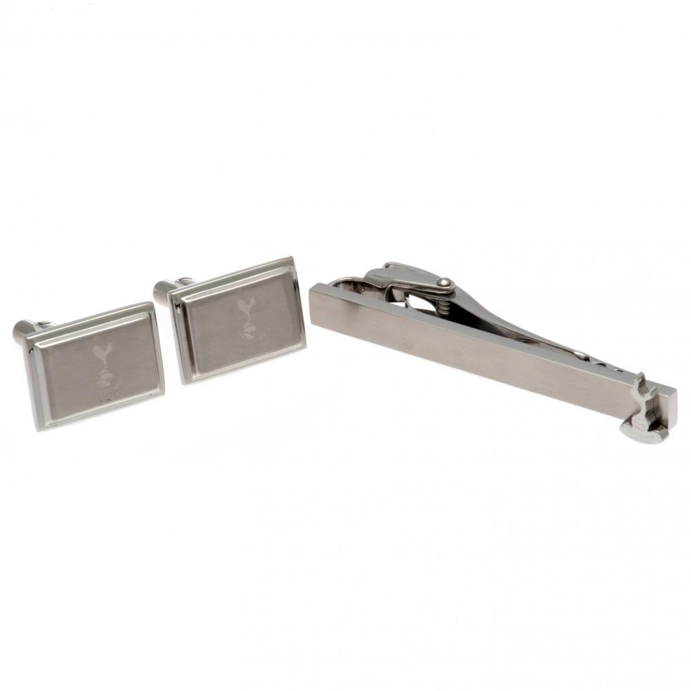 Tottenham Hotspur FC Tie Slide & Cufflink Set - Gift Arch